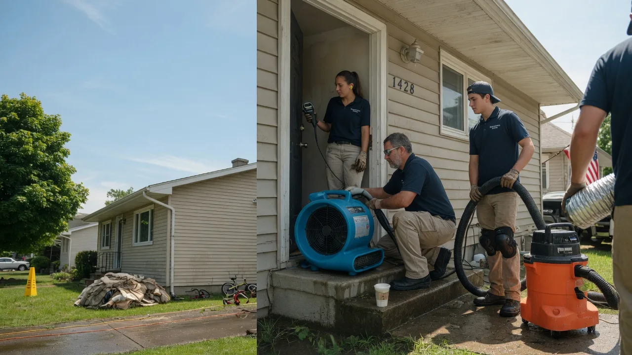 Water Damage Restoration in Royalton, IL near me